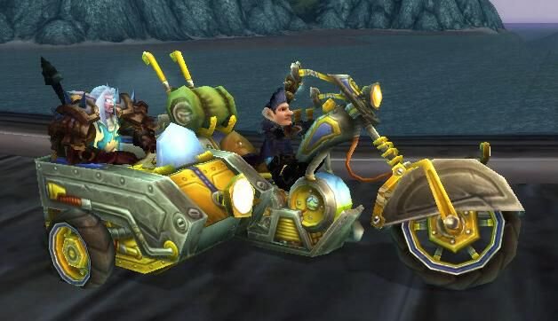 World of Warcraft Mekgineers chopper